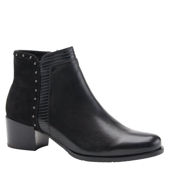 SPRING STEP KASTANIA BOOT BLACK